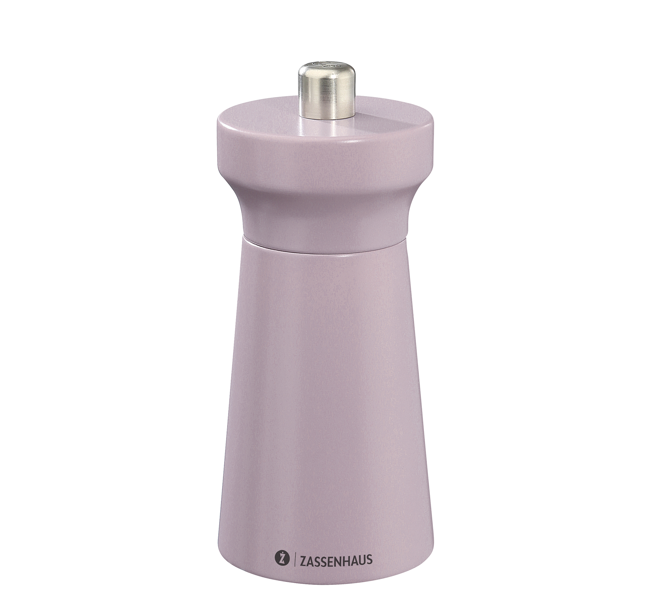 023947 Růžový mlýnek na sůl 12 cm od Zassenhaus